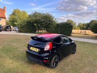 Used Ford Fiesta ST-Line 140 HP (102 kW) 2017 Black Hatchback