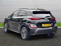 Used Hyundai Kona 120 HP (88 kW) 2022 Black SUV