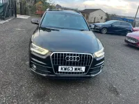 Used Audi Q3 S-Line 2014 Black SUV