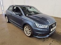 Used Audi A1 S-Line 2017 Blue Hatchback