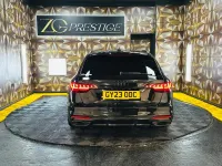 Used Audi A4 Black Edition 150 HP (110 kW) 2023 Black Estate