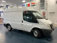 Used Ford Transit 85 HP (62 kW) 2012 White Van