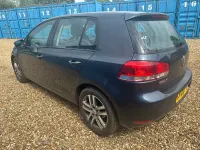 Used VW Golf VI SE 2009 Blue Hatchback