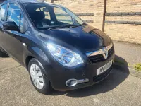 Used Vauxhall Agila S 2011 Black MPV