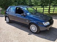 Used Ford Fiesta 1994 Grey Hatchback