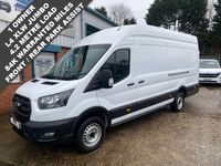 Used Ford Transit 130 HP (95 kW) 2023 White Van