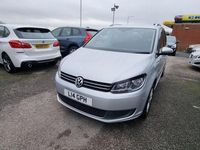 Used VW Touran SE 105 HP (77 kW) 2014 MPV