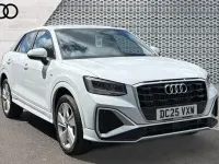Used Audi Q2 S-Line 150 HP (110 kW) 2025 White SUV