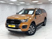 used Ford Ranger 2.0 WILDTRAK ECOBLUE 210 BHP