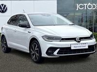 Used VW Polo Black Edition 115 HP (84 kW) 2025 White Hatchback