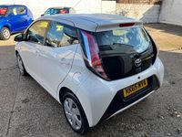 Used Toyota Aygo X-play 2015 White Hatchback