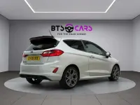Used Ford Fiesta ST-Line 100 HP (73 kW) 2020 Silver Hatchback