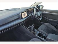 Used VW Golf VIII Edition 150 HP (110 kW) 2023 Black Hatchback