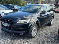 Used Audi Q7 S-Line 2009 Black SUV