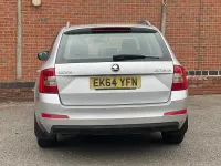 Begagnad Skoda Octavia SE 150 HK (110 kW) 2014 Silver Kombi