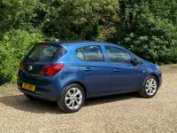 Used Vauxhall Corsa 2015 Blue Hatchback
