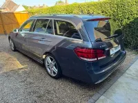 Used Mercedes E300 AMG line 2014 Grey Estate
