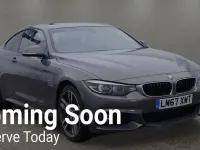 Used BMW 420 M Sport 190 HP (139 kW) 2017 Beige Coupe
