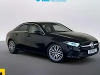 Used Mercedes A200 Executive 163 HP (119 kW) 2021 Black Sedan