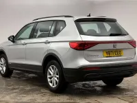 Used Seat Tarraco SE 150 HP (110 kW) 2022 Silver SUV