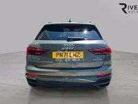 Used Audi Q3 Black Edition 150 HP (110 kW) 2021 Grey SUV