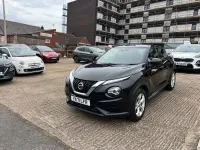 Used Nissan Juke N-Connecta 2022 Black SUV