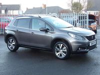 Used Peugeot 2008 Allure 2018 Grey SUV