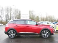 Used Peugeot 3008 Allure Premium 131 HP (96 kW) 2022 Red SUV
