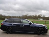 Used BMW 330 M Sport 2019 Blue Estate
