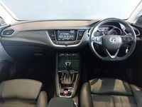 Used Vauxhall Grandland X Elite 130 HP (95 kW) 2020 Grey SUV