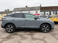 Used Nissan Qashqai N-Connecta 140 HP (102 kW) 2023 Grey SUV