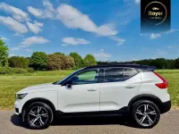 Used Volvo XC40 R-Design 163 HP (119 kW) 2021 White SUV