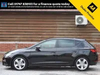 Used Seat Leon FR 150 HP (110 kW) 2019 Black Hatchback