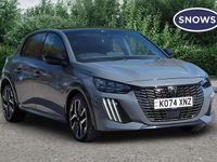 Used Peugeot 208 GT 101 HP (74 kW) 2025 Grey Hatchback