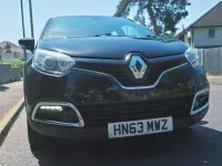 Used Renault Captur Dynamique 90 HP (66 kW) 2013 Black SUV