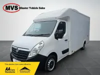 Used Vauxhall Movano 130 HP (95 kW) 2019 White MPV
