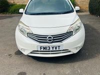 Used Nissan Note 2013 White Hatchback