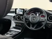 Used Mercedes C200 Executive 184 HP (135 kW) 2017 Blue Sedan