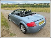 Used Audi TT Roadster Design 2006 Blue Cabriolet