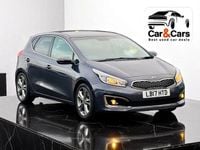 Used Kia Ceed 134 HP (98 kW) 2017 Silver Hatchback