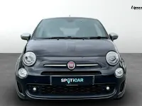 Used Fiat 500 Rock 70 HP (51 kW) 2020 Black Hatchback