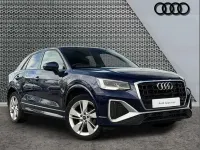 Used Audi Q2 S-Line 147 HP (108 kW) 2023 Blue SUV