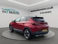 Used Vauxhall Grandland X SRi 131 HP (96 kW) 2020 Red SUV