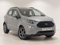 Used Ford Ecosport ST-Line 125 HP (91 kW) 2022 Silver SUV