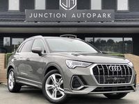 Used Audi Q3 S-Line 190 HP (139 kW) 2019 Grey SUV