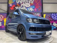 Usado VW Transporter Highline 2015 Azul Van