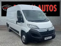 Used Citroën Relay 140 HP (102 kW) 2021 White Van
