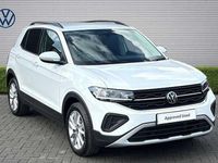Used VW T-Cross Match 115 HP (84 kW) 2025 White SUV