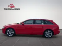 Used Audi A4 S-Line 150 HP (110 kW) 2014 Red Estate