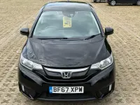 Begagnad Honda Jazz S 102 HK (75 kW) 2017 Svart Halvkombi